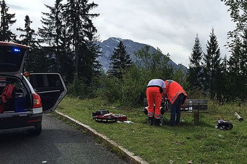 Unfall Rossfeld 3