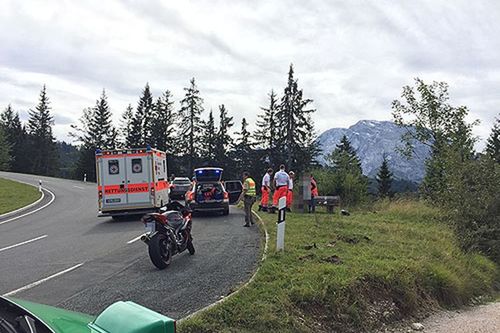 Unfall Rossfeld 5