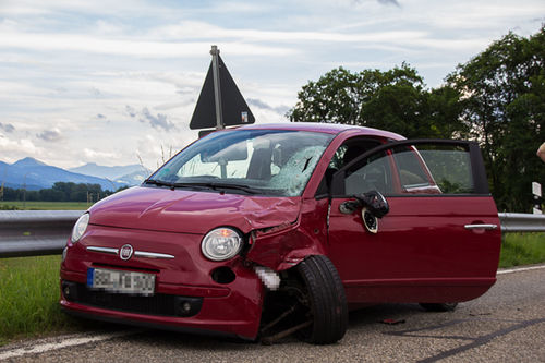 Unfall Surheim Roller Auto Brk Bgl 1