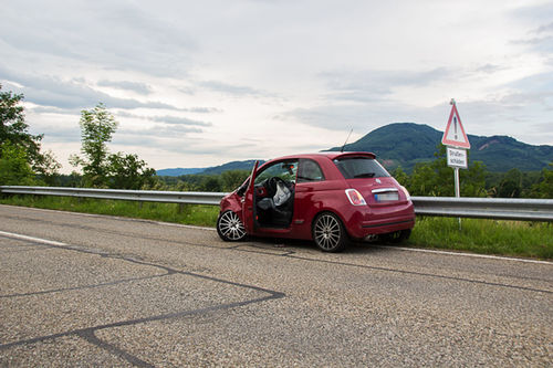 Unfall Surheim Roller Auto Brk Bgl 4