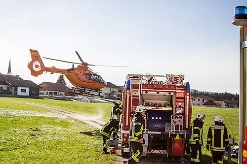 Unfall Teisendorf Brk Bgl 3