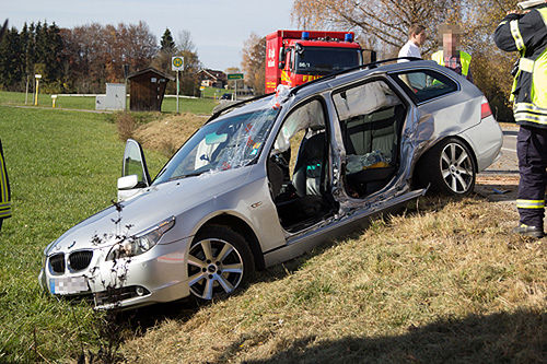 Unfall Teisendorf Brk Bgl 5