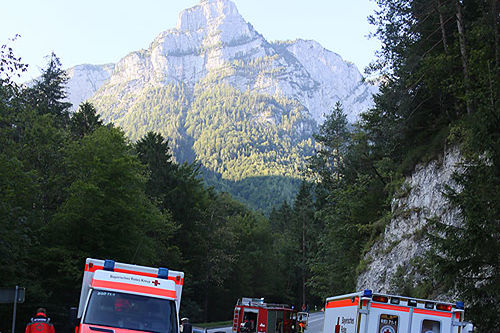 Unfall Unterjettenberg 3 1