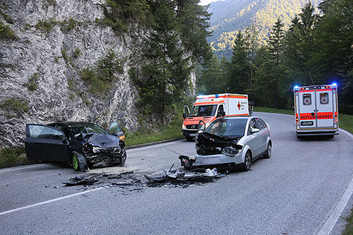 Unfall Unterjettenberg 4