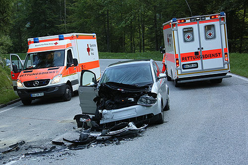 Unfall Unterjettenberg 5