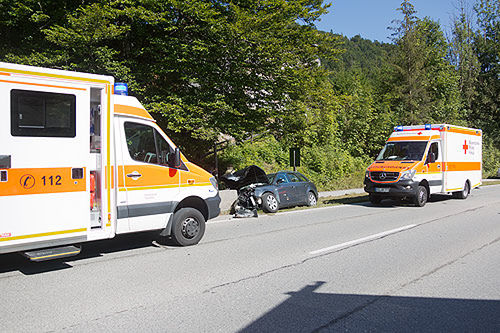 Unfall Weissbach 2