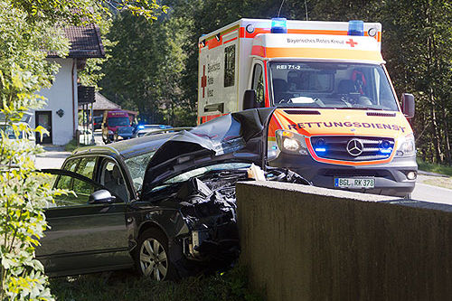 Unfall Weissbach 3