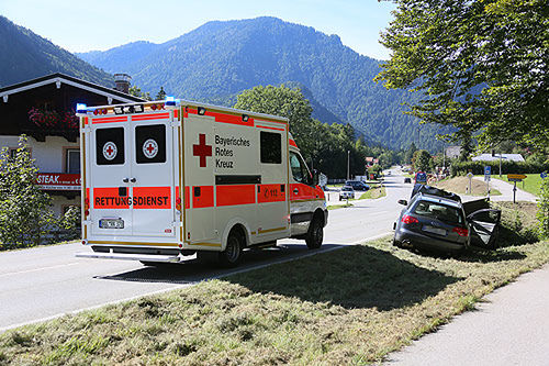 Unfall Weissbach 4