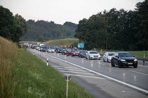 Unfall Stau Unfall Stau