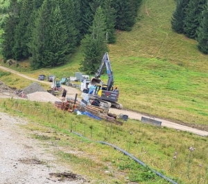 Wasserversorgung Unternberg Almen