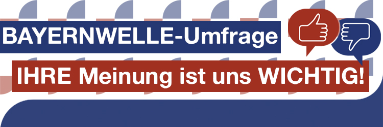 BAYERNWELLE Umfrage Online Unterseite Banner 