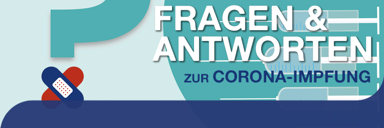 Fragen & Antworten Impfung Corona Unterseite 