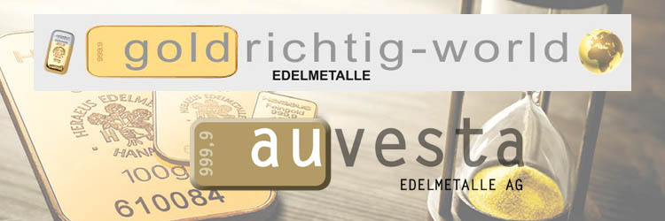 Gewinnspiel GOLDRICHTIG Logos