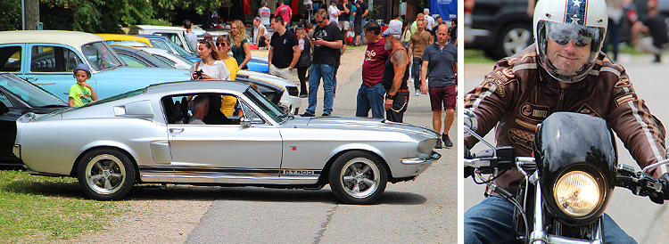 US Car Treffen Baamhakke Piding 2018