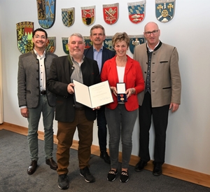 Verdienstmedaille Luise Biok Verdienstmedaille Luise Biok