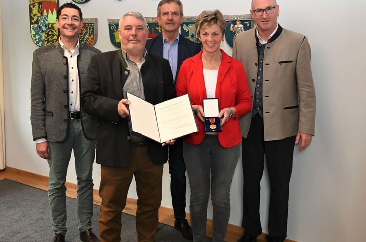 Verdienstmedaille Biok