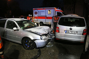 Verkehrsunfall Verkehrsunfall
