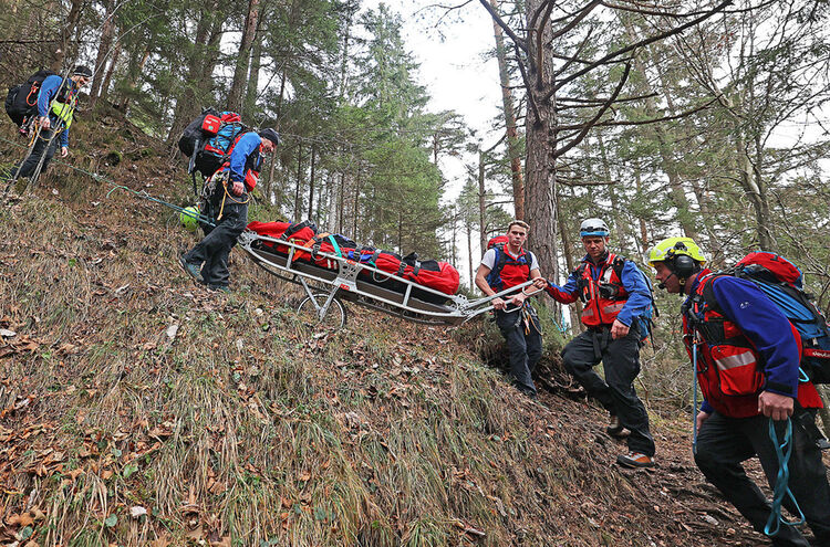 Verletztenrettungschneizlreuth