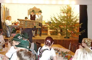Christbaumversteigerung