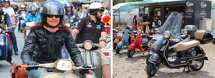 Vespa Treffen Seebruck Ruhpolding 15 August 2018