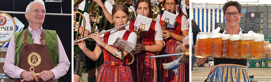 Volksfest Palling 2022