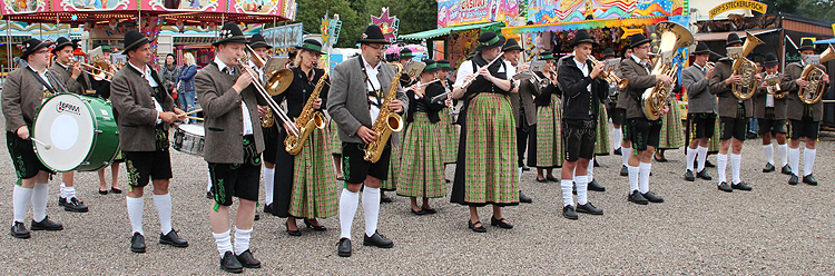 Volksfest Trostberg 2017 Anstich