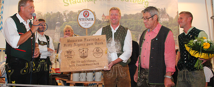 Volksfest Trostberg 2018 Eröffnung Volksfest Trostberg 2018 Eröffnung