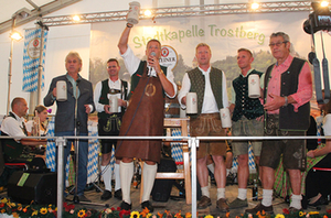 Volksfest Trostberg 2018 Eröffnung Volksfest Trostberg 2018 Eröffnung