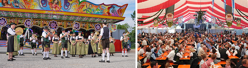 Volksfest Trostberg 2022 Eröffnung