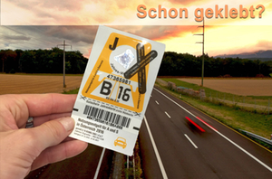 Vignette 2016 Pflicht Vignette 2016 Pflicht