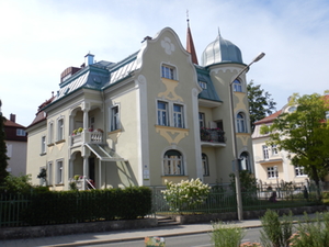 Villa Luie Traunstein Villa Luie Traunstein