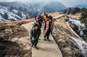 Menschen im Himalaya Menschen im Himalaya