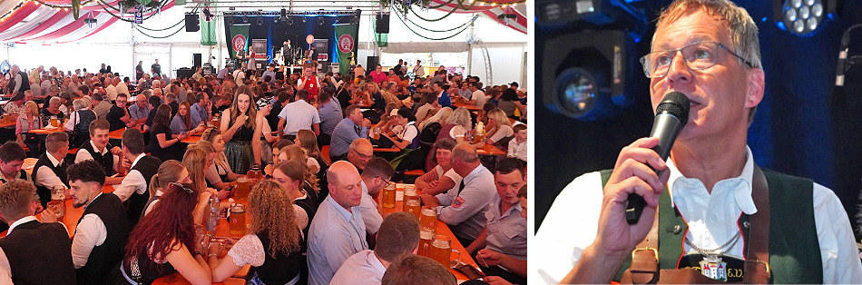 Volksfest Trostberg 2023 Eröffnung