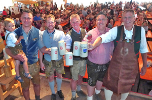 Volksfest Trostberg 2023 Eröffnung Volksfest Trostberg 2023 Eröffnung
