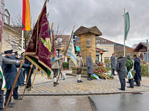 VBolkstrauertag in Aschau i Chiemgau