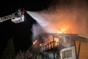 Wohnhausbrand Wohnhausbrand
