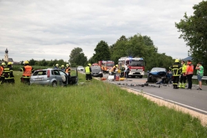 Unfall tödlich Hammerau Unfall tödlich Hammerau