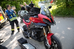 Unfall Motorräder Unfall Motorräder
