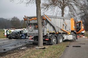 Unfall tödlich Hörpolding Unfall tödlich Hörpolding