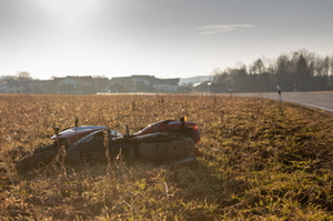 Unfall Motorradsaison