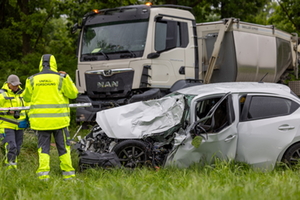 Unfall bei Tacherting Unfall bei Tacherting