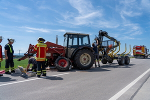 Unfall Traktor Unfall Traktor