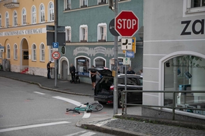 Schwerer Fahrradunfall Traunstein Schwerer Fahrradunfall Traunstein