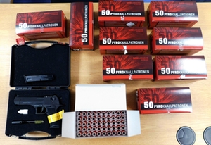 Bundespolizei Waffe Munition Bundespolizei Waffe Munition