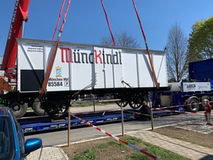 Münchner Kindl Waggon Münchner Kindl Waggon