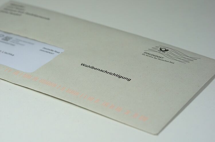 Wahlbenachrichtigung