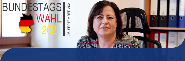 Bundestagswahl 2021 - SPD: Bärbel Kofler Unterseite Banner Bundestagswahl 2021 - SPD: Bärbel Kofler Unterseite Banner