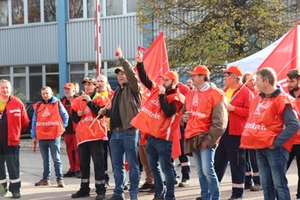 Warnstreik IG Metall Warnstreik IG Metall
