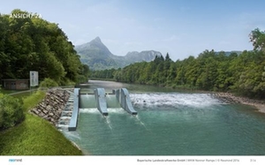 Wasserkraftwerk
