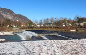 Wasserkraftwerk Saalach